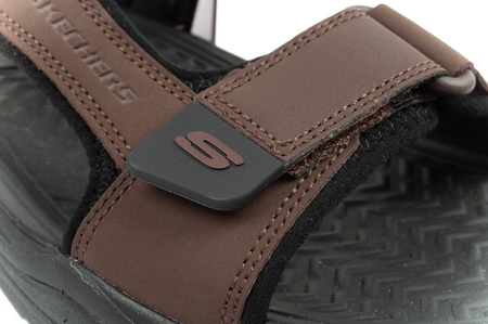 Sandale Skechers Arch Fit pentru bărbați cu curele Velcro pentru vară