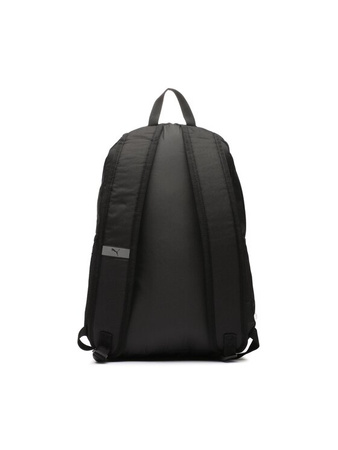 Rucsac sport Puma Phase, Negru, 22L, Clasic, La modă, Spațios