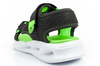 Sandale Skechers pentru copii [401673L/BKLM] Pantofi cu LED, negru.