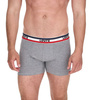 Pantaloni scurți boxer Levi's Boxer pentru bărbați, culoare gri, bumbac, la modă, pachet de 5