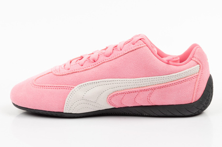 Pantofi sport roz din piele pentru femei Puma Speedcat - Teniși la modă