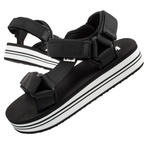 Sandale de damă Lee Cooper [LCW-24-05-2753L], negre.