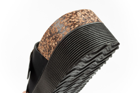 Papuci de damă Lee Cooper, negri, comozi, ușori [LCW-25-35-3493L]