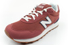 Teniși New Balance 515 pentru bărbați, la modă, confortabili, vișiniu