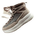 Teniși Lee Cooper pentru femei, la modă și confortabili, peste gleznă, bej