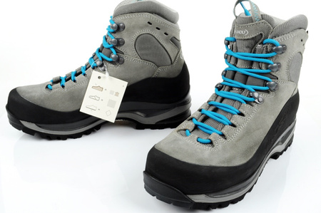 Pantofi de trekking Aku Superalp GTX pentru bărbați, gri [594241]