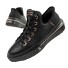 Pantofi sport de damă Skechers SLIP-INS [186001/BBK] Snoop Dogg, negru.
