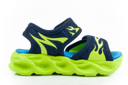 Sandale Skechers pentru copii [400102N/NVLM], albastre.