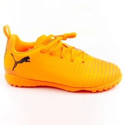 Ghete de fotbal pentru gazon artificial Puma Future 8 Play TT pentru copii, portocalii