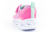 Pantofi sport confortabili cu LED-uri Skechers S Lights-Heart pentru fete