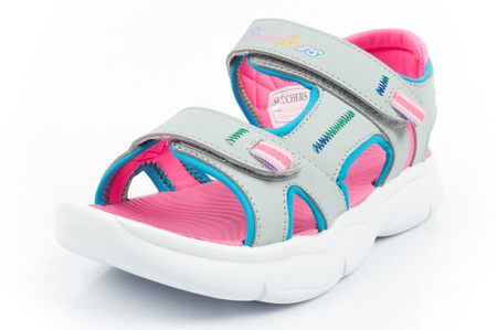 Sandale Skechers pentru copii [302984L/SLPK], gri.