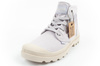 Teniși Palladium Pampa Hi pentru femei, ghete mov