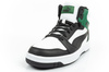 Pantofi sport pentru bărbați Puma Rebound v6 [392326 16], negru, alb și verde.