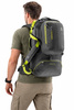 Rucsac sport Deuter Transit 50 pentru drumeții și alpinism, gri