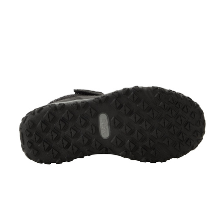 Ghete de drumeție Lee Cooper negre, izolate, cu velcro