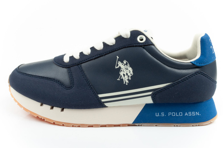 Pantofi sport U.S. Polo Assn, adidași bărbați, la modă, comozi, albaștri