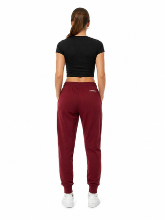 Pantaloni sport O'Neill Freak Jogger pentru femei, vișiniu, confortabili și la modă