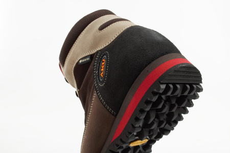 Pantofi de drumeție din piele pentru bărbați Aku Slope Gore-Tex, maro