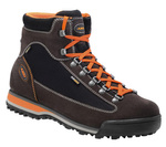 Pantofi trekking Aku Slope Micro GTX, maro