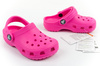 Sandale Crocs Classic Clog T pentru copii, roz, confortabile și la modă