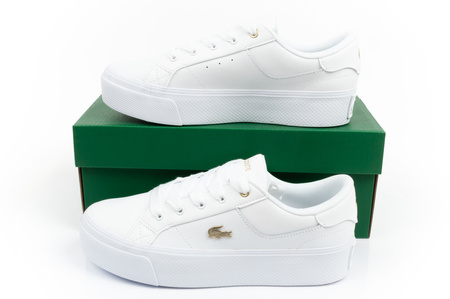 Pantofi sport Lacoste Ziane Platform [05216], alb.