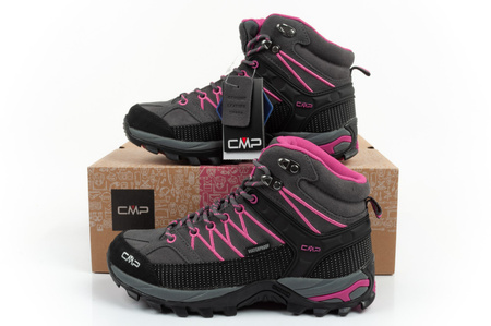 CMP Rigel [3Q12946 06QT] pantofi de trekking dama, impermeabili, gri.