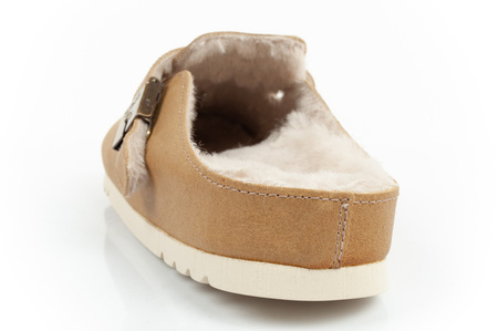 Papuci dama Scholl Grace [F310141171], bej.