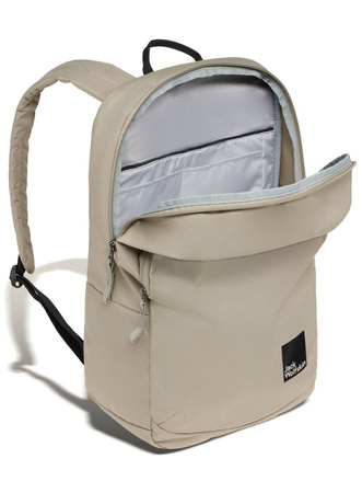 Rucsac sport Jack Wolfskin Terraview pentru școală și călătorii, bej