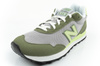 Pantofi sport New Balance 515 pentru bărbați, la modă, confortabili, gri-verde