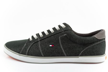 Pantofi sport Tommy Hilfiger pentru bărbați, model modern, confortabil, negru [FM56820900 070]