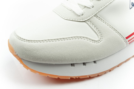 Pantofi sport U.S. Polo Assn, adidași bărbați, la modă, comozi, albi