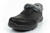 Pantofi de iarnă Skechers ON-THE [175490/BKGY] SLIP-IN, negri.