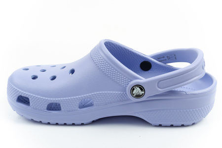 Sandale Crocs Clog t pentru femei, culoare mov - Confortabile și ușoare