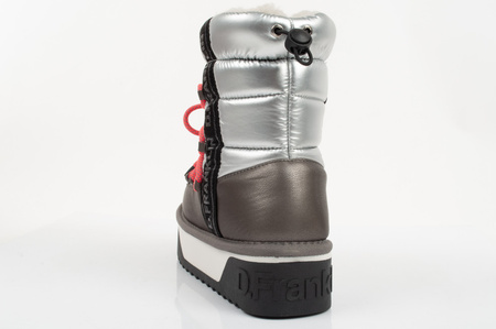 Pantofi de iarnă de damă D.Franklin [DFSH371006-SILV], gri.