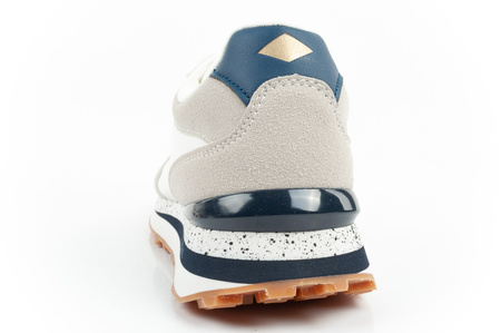 Pantofi sport Lee Cooper Memory Foam pentru femei, albi, confortabili [LCW-25-03-3365L]