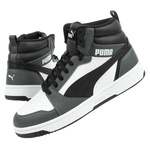 Pantofi sport pentru bărbați Puma Rebound v6 [392326 03], negru, gri și alb.