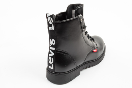 Ghete Levi's Pasadene SE pentru fete, negre, cu fermoar