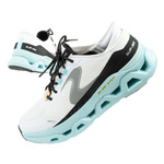 Teniși Skechers Glide-Step Altus pentru bărbați, confortabili, alb-albastru