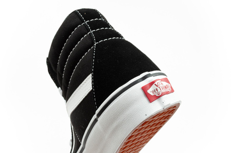 Pantofi sport pentru bărbați Vans Sk8-Hi, model fashion, din piele, negri [VN000D5IB8C1]