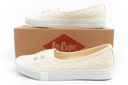 Pantofi sport Lee Cooper, balerini, brodați, slip-on, confortabili și la modă [LCW-25-31-3445L]