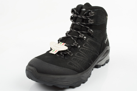 Pantofi de trekking din piele pentru bărbați Aku Adapta Gore-Tex, negri