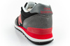 Pantofi sport New Balance 515 pentru bărbați, la modă, confortabili, negri, roșii