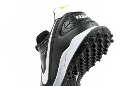 Ghete de fotbal Nike Premier IV TF pentru bărbați, pentru gazon artificial, negre