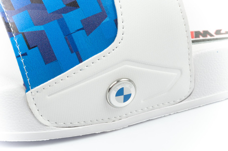 Sandale sport pentru bărbați Puma BMW MMS Leadcat 2.0 Graphic, alb la modă
