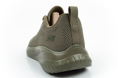 Teniși Skechers Bobs Squad Chaos pentru bărbați, culoare măsliniu deschis
