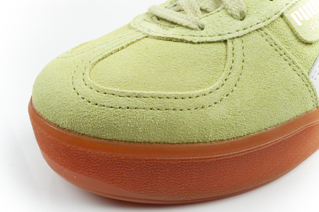 Teniși cu platformă Puma Palermo pentru femei, verde la modă
