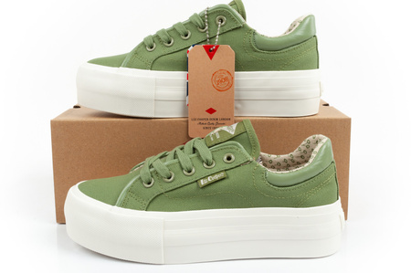 Pantofi Lee Cooper pentru damă [LCW-25-31-3449L] Platformă, verde.