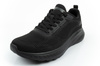 Teniși negri ușori pentru bărbați Skechers Bobs Squad Chaos