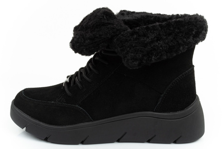 Pantofi sport dama Scholl Stelvio, botine [F302321004] izolate, negru.