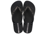 Șlapi de damă Ipanema Mesh IX, negri, confortabili